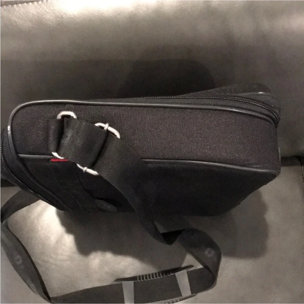 Authentic SwissGear designer Black laptop bag
